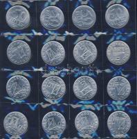 1990. 50f (16x) házilag laminált csomagolásban T:1