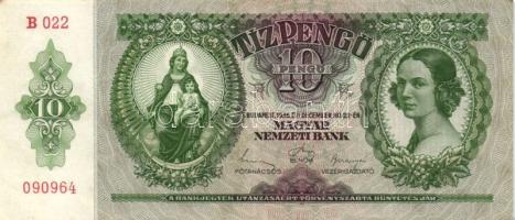 1930-46. 10P (5x) + 20P + 50P + 100P (3x) + 500P + 10.000P + 1.000.000P + 10.000.000P 100.000.000P + 1.000.000.000P + 10.000MP + 10.000.000MP + 1.000.000.000MP T:II,III