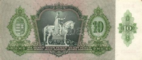 1930-46. 10P (5x) + 20P + 50P + 100P (3x) + 500P + 10.000P + 1.000.000P + 10.000.000P 100.000.000P +...