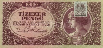 1930-46. 10P (5x) + 20P + 50P + 100P (3x) + 500P + 10.000P + 1.000.000P + 10.000.000P 100.000.000P +...