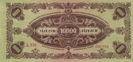 1930-46. 10P (5x) + 20P + 50P + 100P (3x) + 500P + 10.000P + 1.000.000P + 10.000.000P 100.000.000P +...