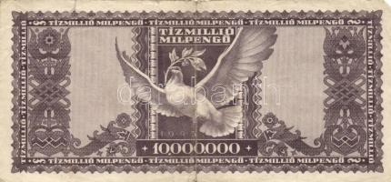 1930-46. 10P (5x) + 20P + 50P + 100P (3x) + 500P + 10.000P + 1.000.000P + 10.000.000P 100.000.000P +...