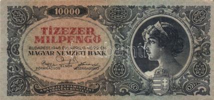 1930-46. 10P (5x) + 20P + 50P + 100P (3x) + 500P + 10.000P + 1.000.000P + 10.000.000P 100.000.000P +...