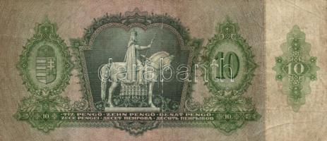 1930-46. 10P (5x) + 20P + 50P + 100P (3x) + 500P + 10.000P + 1.000.000P + 10.000.000P 100.000.000P +...