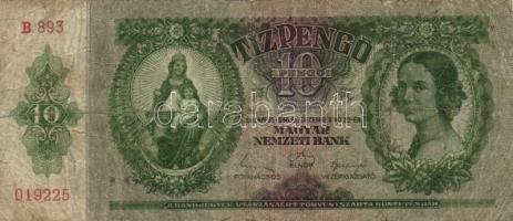 1930-46. 10P (5x) + 20P + 50P + 100P (3x) + 500P + 10.000P + 1.000.000P + 10.000.000P 100.000.000P +...