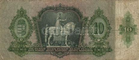 1930-46. 10P (5x) + 20P + 50P + 100P (3x) + 500P + 10.000P + 1.000.000P + 10.000.000P 100.000.000P +...