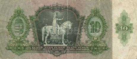 1930-46. 10P (5x) + 20P + 50P + 100P (3x) + 500P + 10.000P + 1.000.000P + 10.000.000P 100.000.000P +...