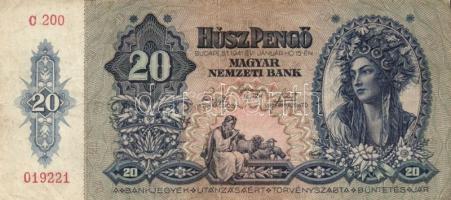 1930-46. 10P (5x) + 20P + 50P + 100P (3x) + 500P + 10.000P + 1.000.000P + 10.000.000P 100.000.000P +...