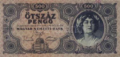 1930-46. 10P (5x) + 20P + 50P + 100P (3x) + 500P + 10.000P + 1.000.000P + 10.000.000P 100.000.000P +...