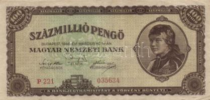 1930-46. 10P (5x) + 20P + 50P + 100P (3x) + 500P + 10.000P + 1.000.000P + 10.000.000P 100.000.000P +...