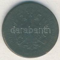 Ausztria/magyar verdejel 1862B 1Kr T:2-/3