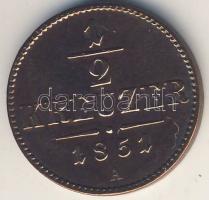 Ausztria 1851A 1/2Kr T:1-