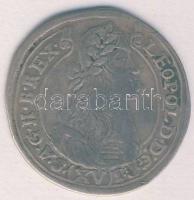 I. Lipót(1657-1705) 1676. 15Kr Ag (ÉH.1058) T:3