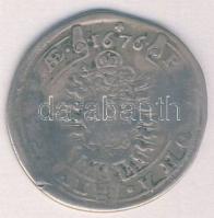 I. Lipót(1657-1705) 1676. 15Kr Ag (ÉH.1058) T:3