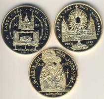 1991. "Napjaink magyar történelme - II. János Pál Pápa látogatása - Budapest / Máriapócs / Pécs...