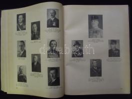 1938. Mándoky Sándor és Faragó László: Magyar Frontharcos Mozgalom könyv a Merkantil-Nyomda és az Or...