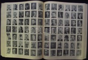 1938. Mándoky Sándor és Faragó László: Magyar Frontharcos Mozgalom könyv a Merkantil-Nyomda és az Or...