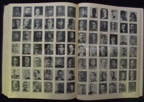 1938. Mándoky Sándor és Faragó László: Magyar Frontharcos Mozgalom könyv a Merkantil-Nyomda és az Or...