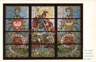 St George and dragon