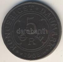 Dánia 1908. 5ö VIII.Frigyes T:2- ph.