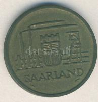NSZK / Mellékterületek / Saarland 1954. 50Fr T:2-