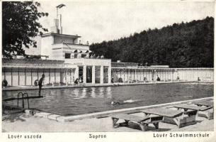 Sopron Lövér uszoda (EB)