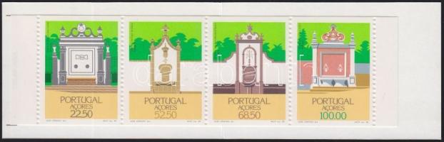 Regionale Architektur: Brunnen Markenheftchen, Kutak bélyegfüzet, Wells stampbooklet