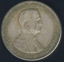1930. 5P Ag "Horthy jobbra" T:3