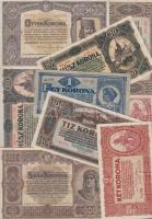 1920. 1K (7x) + 2K (6x) + 10K (4x) + 20K (7x) + 50K + 100K (4x) T:II+,II,III