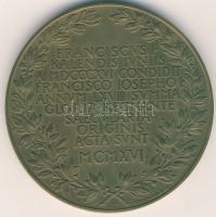Ausztria 1916. "Privilegirte Oesterreichische Nationalbank 1 Juni 1816" szign.:St.Schwartz...