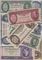 1962-86. 10Ft (3x) + 20Ft (3x) + 50Ft (3x) + 100Ft + 500Ft T:II-,III