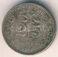 Sri Lanka 1917. 25c Ag T:2-