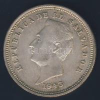 El Salvador 1943. 25c Ag T:2/2-