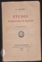 H. Jelinek: Etudes Tchecoslovaques, Paris, 1927 Bossard 362p. good condition