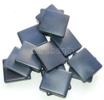 15db kisméretű díszdoboz,kétféle érem tárolására alkalmas 27,5mm és 44mm újszerű állapotban