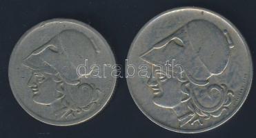 Görögország 1926. 1D + 2D T:2