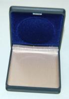 15db kisméretű díszdoboz,kétféle érem tárolására alkalmas 27,5mm és 44mm újszerű állapotban