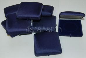 8db díszdoboz, 50mm átmérőjű érmékhez új állapotban