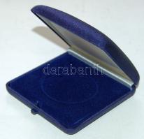 8db díszdoboz, 50mm átmérőjű érmékhez új állapotban