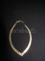 12K Au arany karkötő (sérült) / 12 carat gold bracelet (damaged) 3,91g