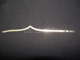 12K Au arany karkötő (sérült) / 12 carat gold bracelet (damaged) 3,91g