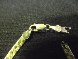 12K Au arany karkötő (sérült) / 12 carat gold bracelet (damaged) 3,91g