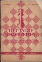 1956-1959 2 db német sakk-újság / 2 German chess magazine