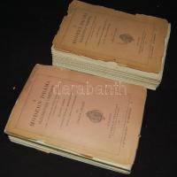 Lukács György: A modern dráma fejlődésének története. I-II. köt. Bp. 1911. Franklin. Kiadói fűzött p...