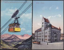 Ausztria 27 db lap 1910-1937