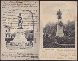 32 db zömmel háború előtti Magyarország képeslap