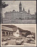 32 db zömmel háború előtti Magyarország képeslap