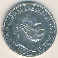 1907. 5K Ag "Koronázási évforduló" U.P jelzés nélkül! T:P csak 1025db! R!