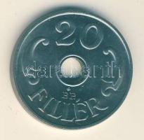 1944 20f "Rozettás" utánveret T:1 R!!