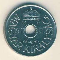 1944 20f "Rozettás" utánveret T:1 R!!